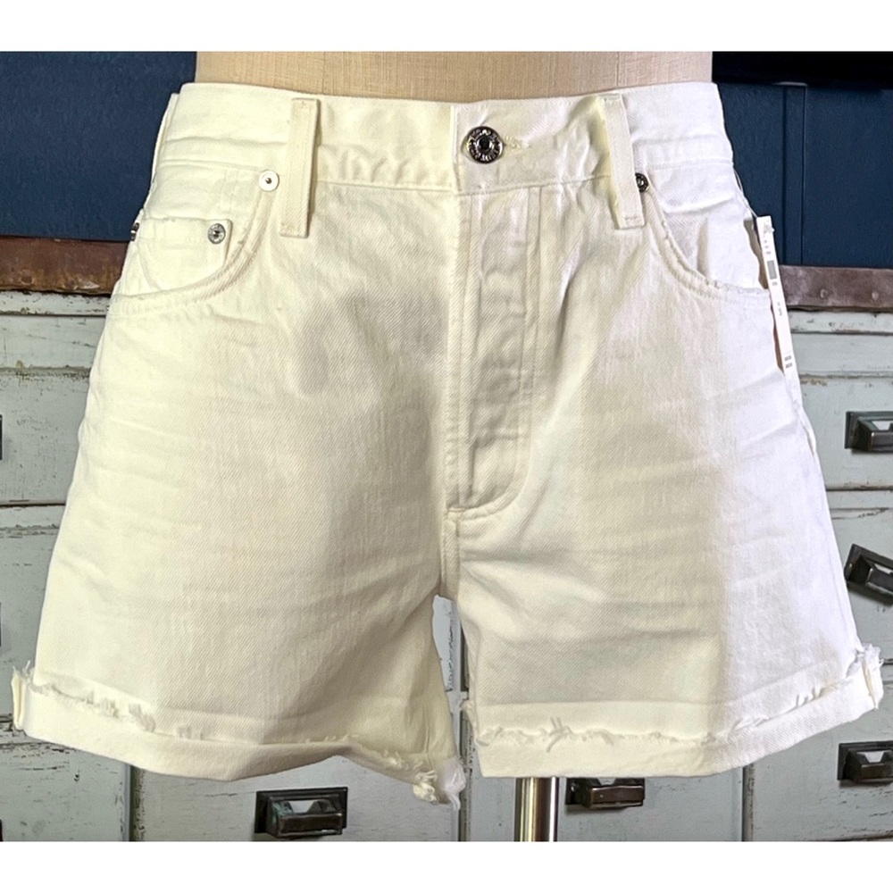 Anthropologie Citizens Of Humanity Annabelle Shorts Size 28